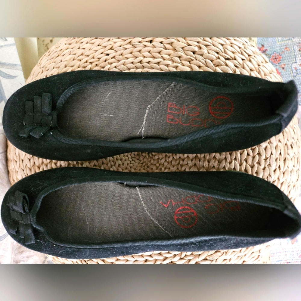RARE! Big Buddha Ballet Flat 8